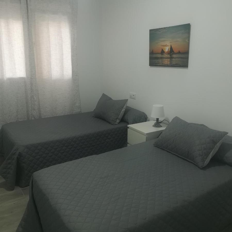 Apartamentos Sanlucar Beach 1 Sanlúcar de Barrameda Exteriör bild